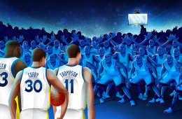 Unstoppable Warriors New York Times Illustration