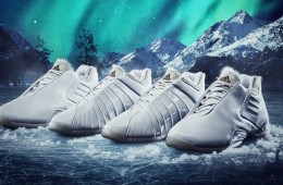 adidas Salutes Tracy McGrady with Aurora Borealis Triple White Collection