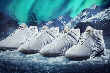adidas Salutes Tracy McGrady with Aurora Borealis Triple White Collection
