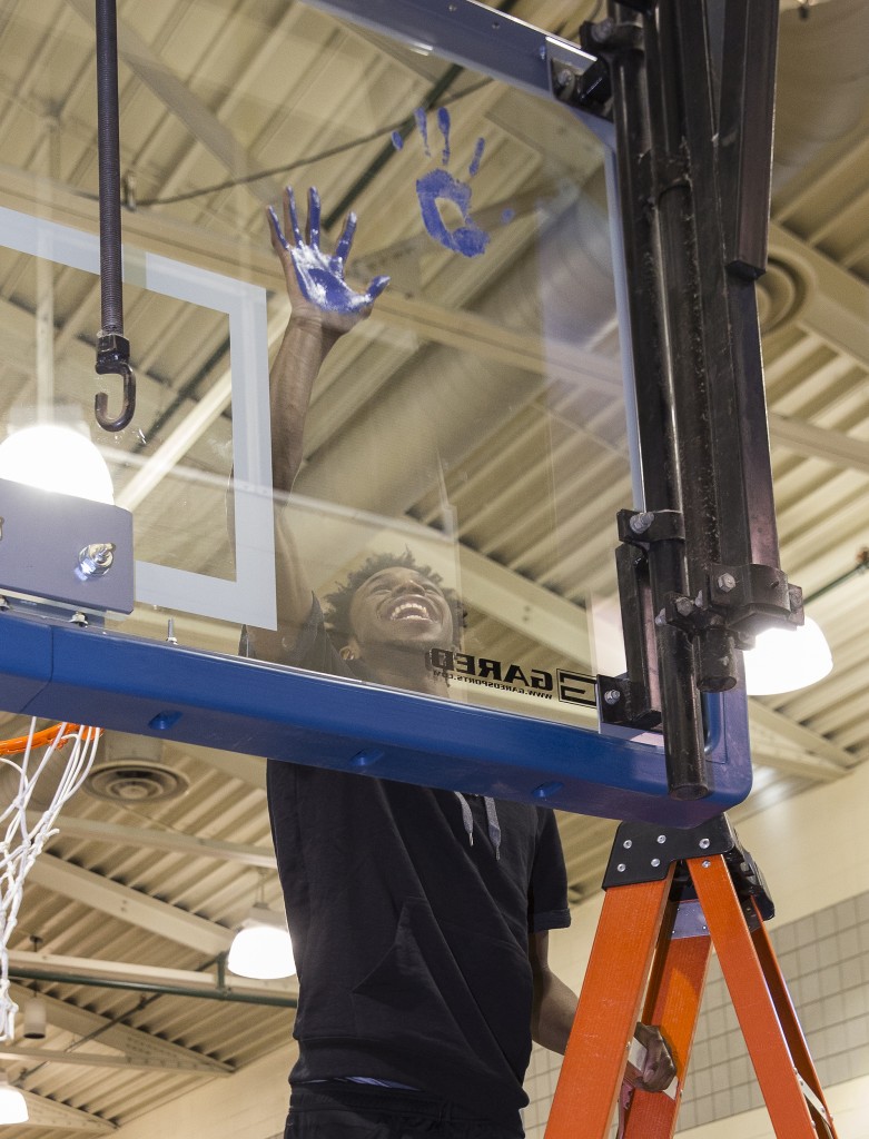 Andrew Wiggins and adidas Give Back to The 6ix