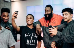 adidas, James Harden and Kyle Lowry Meet Fans In Toronto