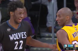 Andrew Wiggins Drops 30, Receives High Praise From Kobe