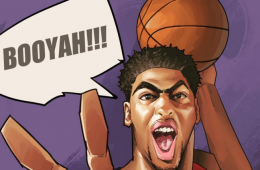 Anthony Davis Booyah Illustration