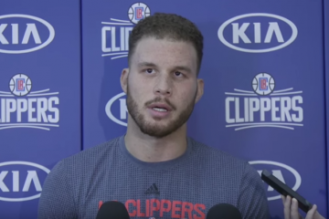 Blake Griffin Issuses an Apologize
