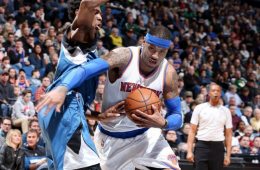 Carmelo Anthony, Knicks Snap Seven Game Losing Streak