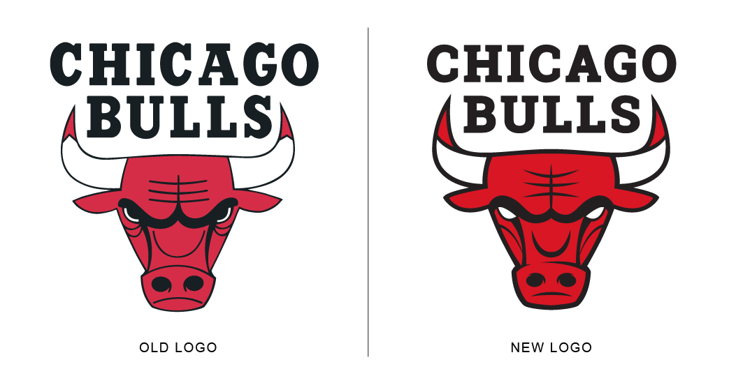 Chicago Bulls Mock Rebrand