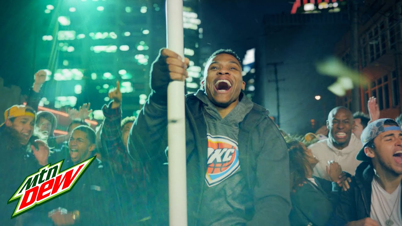 DEW x NBA: Make An Introduction Commercial