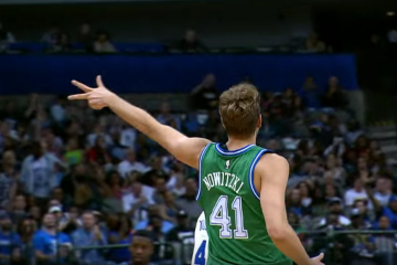 Dirk Nowitzki Joins 29,000 Point Club