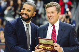 Drake and Team Canada Win Celebrity All-Star Game