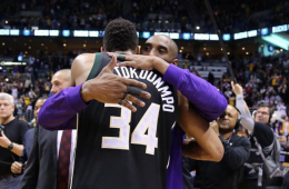 Giannis Antetokounmpo Racks Up First Career Triple-Double