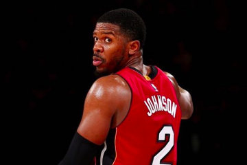 Joe Johnson Makes His Heat Debut