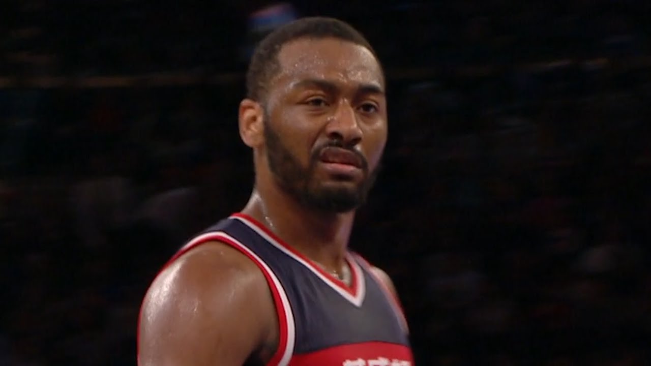 John Wall Goes Off In NYC