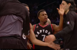 Kyle Lowry Gets Triple-Double In NYC, Raptors Win