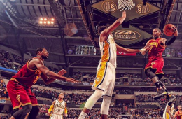 Kyrie Irving Leads Cavs Past Indy In OT