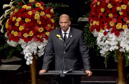Monty Williams Delivers Moving Eulogy at Wife's Funeral