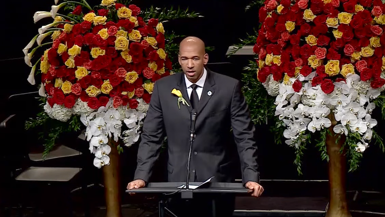 Monty Williams Delivers Moving Eulogy at Wife's Funeral