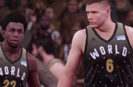 Rising Stars Challenge Uniforms x NBA 2K16
