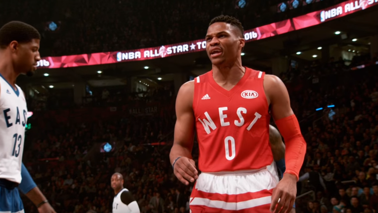 Russell Westbrook Wins Back-to-Back All-Star Game MVP Awards
