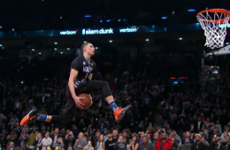 Zach LaVine Defends Dunk Contest Crown