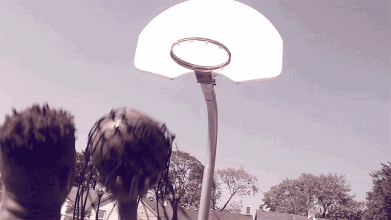 BlackNet, The World's First Temporary Basketball Net