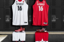 adidas Unveils 2016 McDonald's All American Games Collection