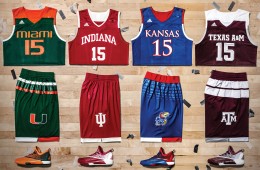 adidas School Pride Basketball Uniforms for 2016 March Madness