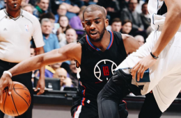 Chris Paul Gets Monster Double-Double, Clippers Win