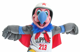 Clippers Unveil Mascot, Chuck the Condor