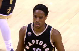 DeMar DeRozan Leads Way, Raptors Win 50th