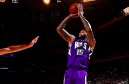 DeMarcus Cousins Gets 20-20 In NYC