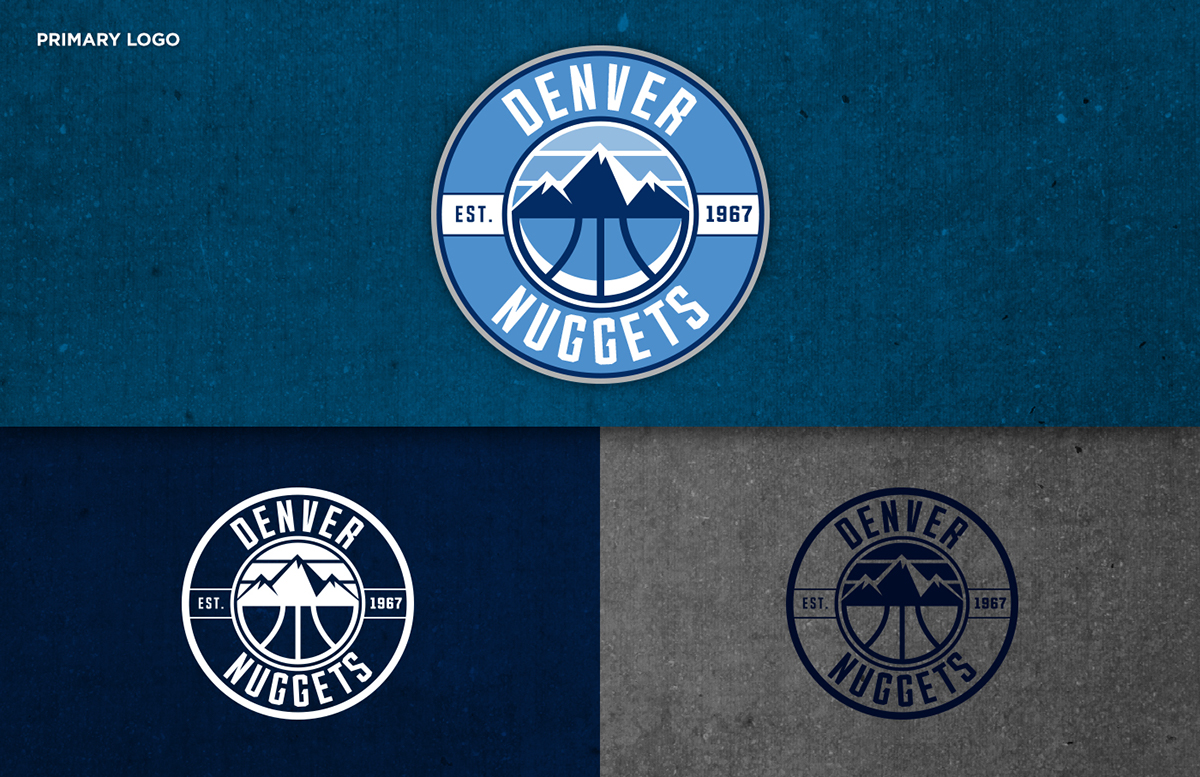 Denver Nuggets Rebrand