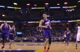Devin Booker Steps Up to Down Memphis