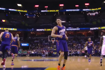 Devin Booker Steps Up to Down Memphis