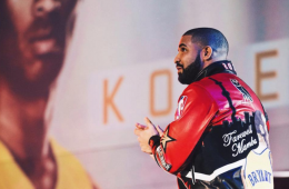 Drake Gave His Kobe Bryant All-Star Jacket to Stephen Curry