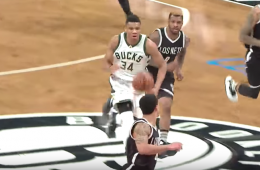 Giannis Antetokounmpo BK Triple-Double