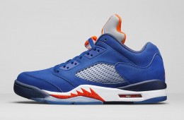Air Jordan 5 Retro Low Royal Blue