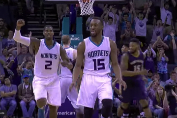 Kemba Walker Stings Pelicans For 35 Points