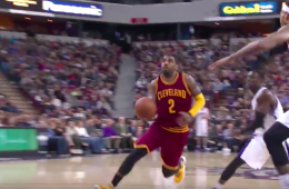 Kyrie Irving Drops 30 On Kings, Cavs Win