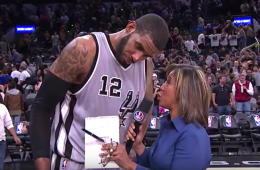 LaMarcus Aldridge Leads, Spurs Remain Undefeated at Home