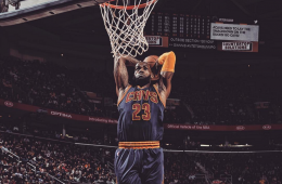 LeBron James Dunks Everything, Cavs Beat Bucks