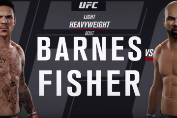 Matt Barnes vs Derek Fisher UFC Fight