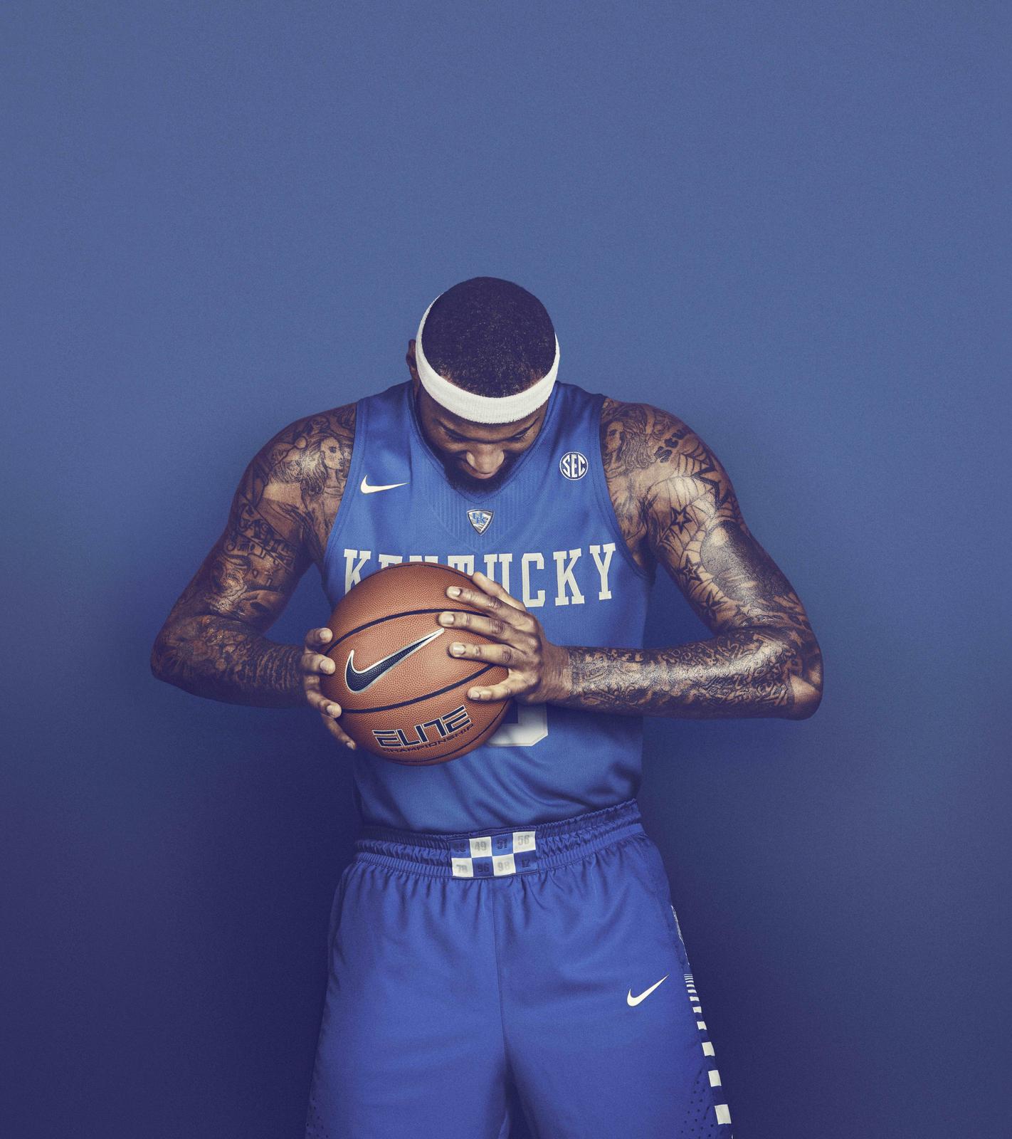 NBA Stars x March Madness In Nike College Uniforms