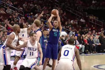 Nicolas Batum Picks Up Triple-Double, Hornets Win