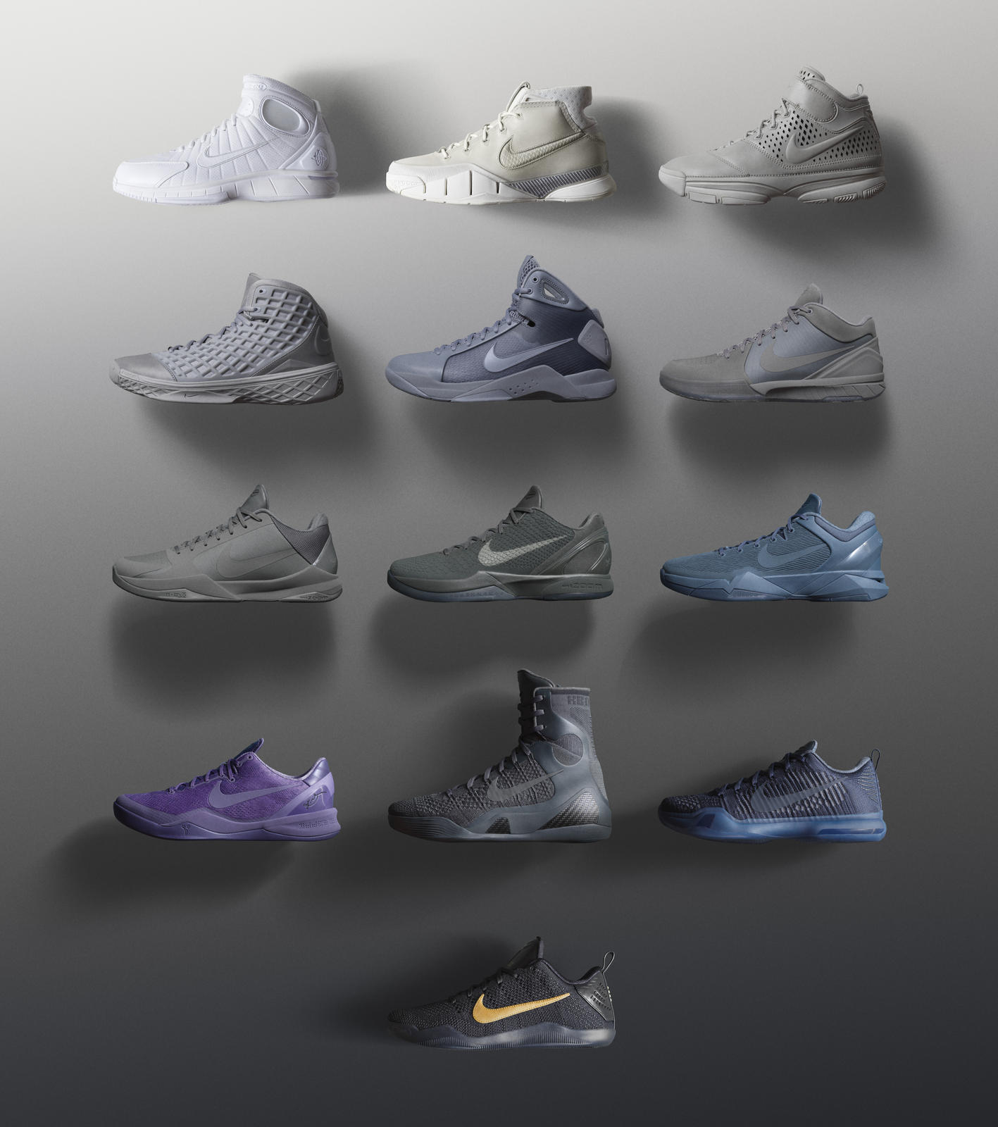 Nike Unveils The Black Mamba Pack