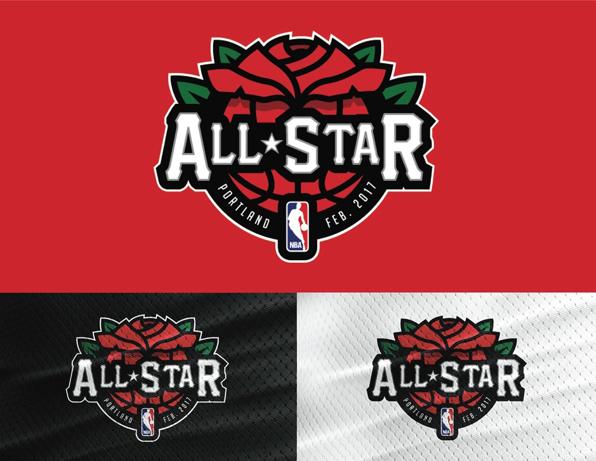 Portland NBA All-Star Weekend Branding Concept