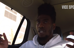 Ride Along Discussion with Iman Shumpert