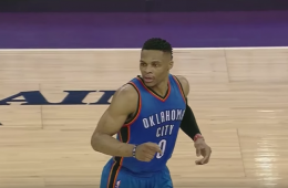 Russell Westbrook Gets Ninth Triple-Double