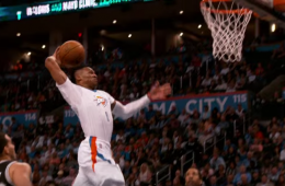 Russell Westbrook, Kevin Durant Topple Spurs