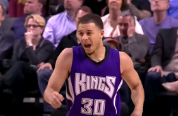 Seth Curry Scores Career-High In Kings Loss