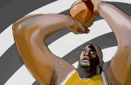 Shaquille O'Neal Shaqnosis Illustration